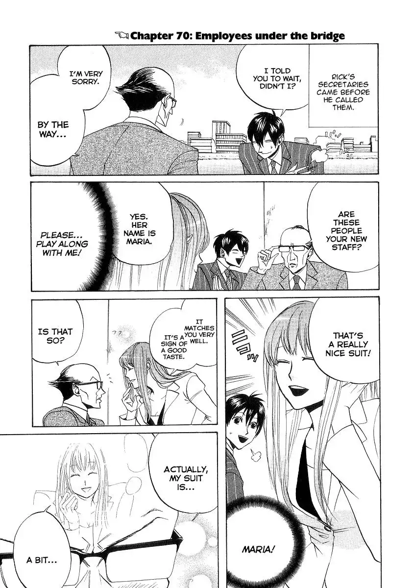 Arakawa Under the Bridge Chapter 70 1